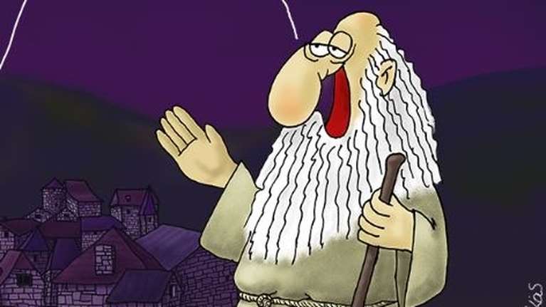 Η μεγάλη αλήθεια του Αρκά για την... πληρωμή των φόρων [εικόνα]