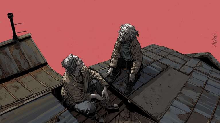 Αρκάς: Η μαύρη &quot;καληνύχτα&quot; για τον εφιάλτη των εγκλωβισμένων που περιμένουν σωτηρία [Εικόνα]