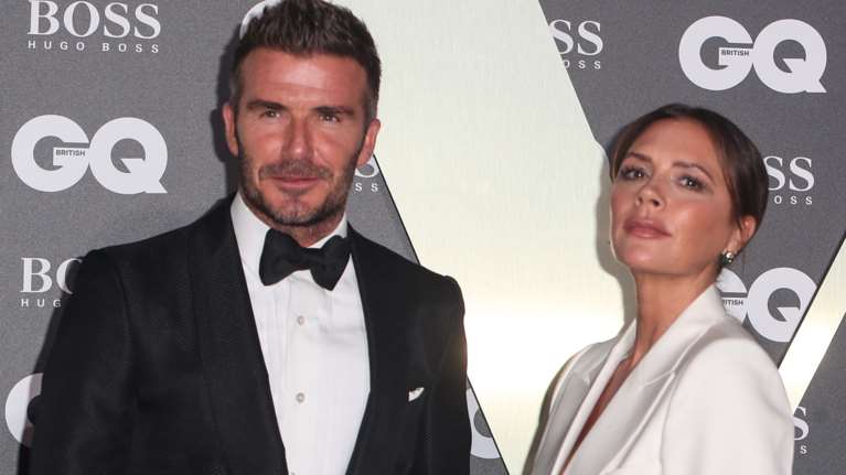 Το σπίτι των Μπέκαμ στο Λονδίνο: Η μαρμάρινη σκάλα, η τεράστια κουζίνα και τα μαυρόασπρα πατώματα