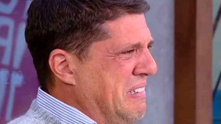 Θάνατος Βέφας Αλεξιάδου: Ξέσπασε σε κλάματα ο σεφ Αλέξανδρος Παπανδρέου στην εκπομπή του Λιάγκα [βίντεο]