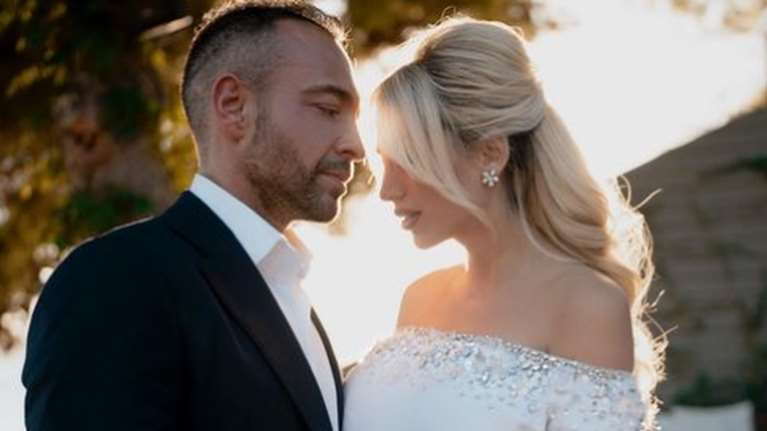 Κωνσταντίνα Σπυροπούλου: Η πρώτη φωτογραφία με τον Βασίλη Σταθοκωστόπουλο μετά τον γάμο τους στη Βούλα