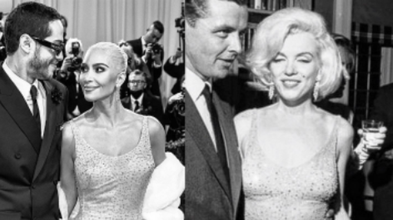 Οργή Κωστέτσου για την Κιμ Καρντάσιαν και το φόρεμα της Μονρόε: Το έκανε να μοιάζει φτηνό κομπινεζόν