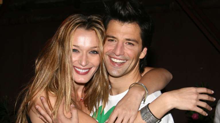 &quot;Ο Ρουβάς και η Ζυγούλη μικρή!&quot; Η σπάνια εμφάνιση του Σάκη Ρουβά με την κόρη του Αναστασία που μοιάζει απίστευτα στη μητέρα της