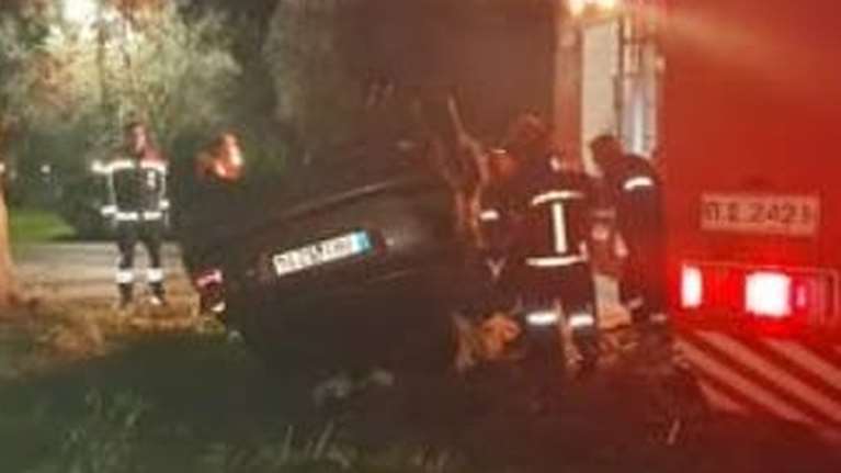 Ανείπωτη τραγωδία στη Σπάρτη: Φοιτητές οι τρεις νεκροί από το τροχαίο - Το αυτοκίνητό τους καρφώθηκε σε δέντρο