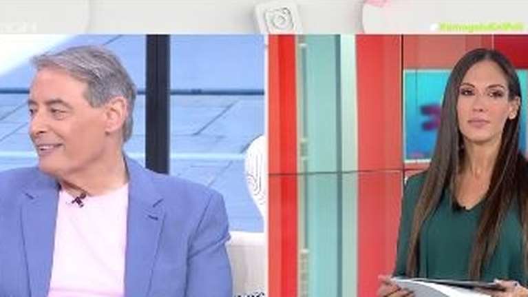 Ιορδάνης Χασαπόπουλος  - Η μπηχτή στην Ανθή Βούλγαρη: "Θυμάσαι ότι έχεις και μια εκπομπή που έχεις αφήσει πίσω;"