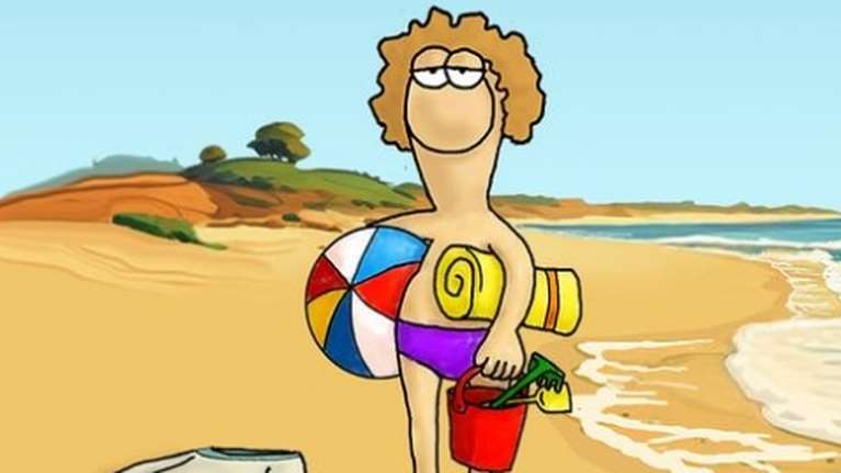 Η καλοκαιρινή "καλημέρα" του Αρκά - Στη θάλασσα ο Ιούλιος