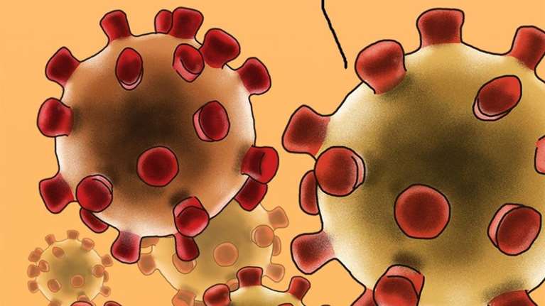 Τα βρήκε... σκούρα ο κορονοϊός: Νέο σκίτσο του Αρκά για την κατάσταση στην Ελλάδα [εικόνα]