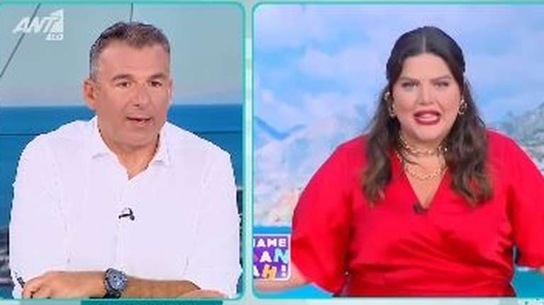 Γιώργος Λιάγκας για Δανάη Μπάρκα: "Ξαφνικά μη λέμε τώρα ότι είναι ηθοποιός, δεν ήταν και η Κατίνα Παξινού"