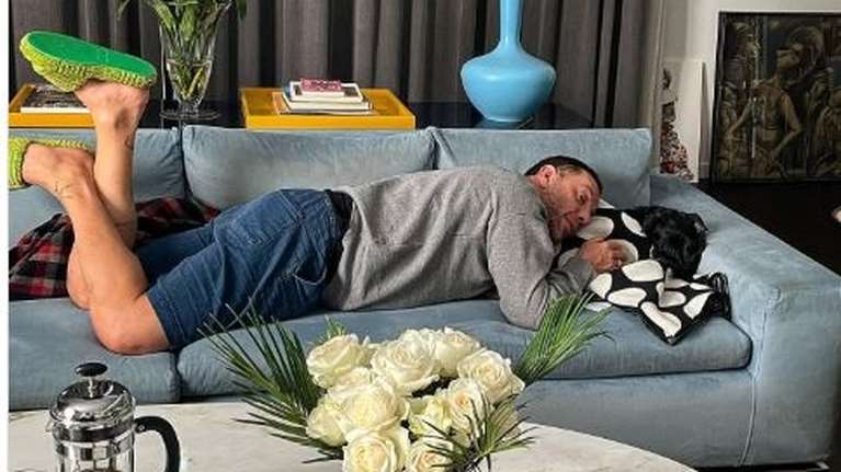 Γιώργος Μαζωνάκης για τον θάνατο του σκύλου του: Έχασα τη μεγαλύτερη αγάπη της ζωής μου