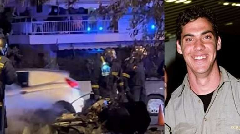 Κηδεία Τζώρτζη Μονογυιού - Ο σπαραγμός της συζύγου που έμαθε τον χαμό του