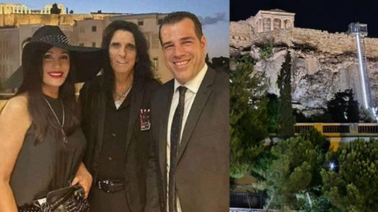 Θάνος Πλεύρης: Η απάντησή του στην ΕΦΣΥΝ για την &quot;Πλεύραινα&quot; και τον Άλις Κούπερ