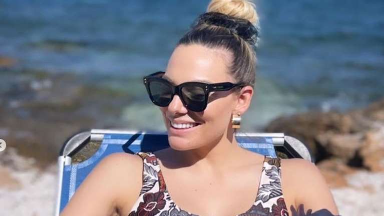 Ιωάννα Μαλέσκου: Έτσι είναι το σώμα της τρεις μήνες μετά τη γέννα - Η φωτογραφία με μαγιό