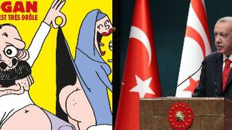 Νέα &quot;πυρά&quot; Ερντογάν: Ούτε καν θα κοιτάξω το ανήθικο Charlie Hebdo – Θέλουν Σταυροφορίες