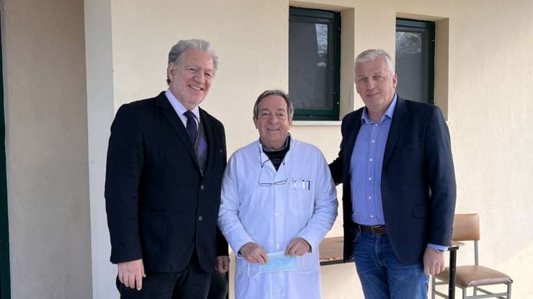 Energean: Ενίσχυση των υποδομών του Κέντρου Υγείας Βουτσαρά στην Ζίτσα Ιωαννίνων