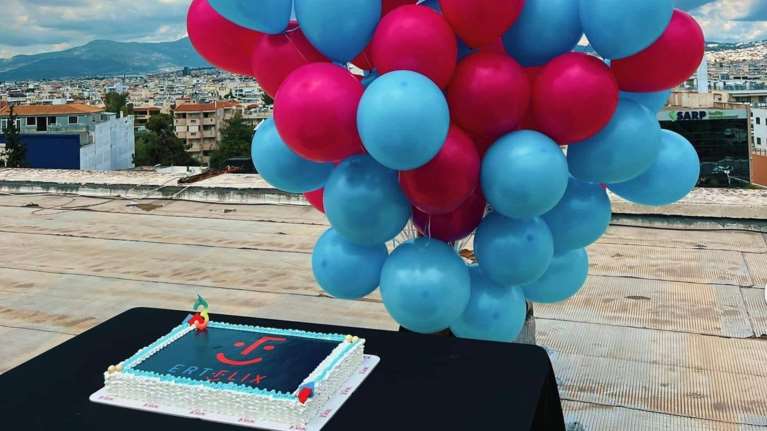 Το ERTFLIX έγινε 3 ετών και το γιόρτασε - Περισσότερες από 9 εκατομμύρια θεάσεις ανά μήνα