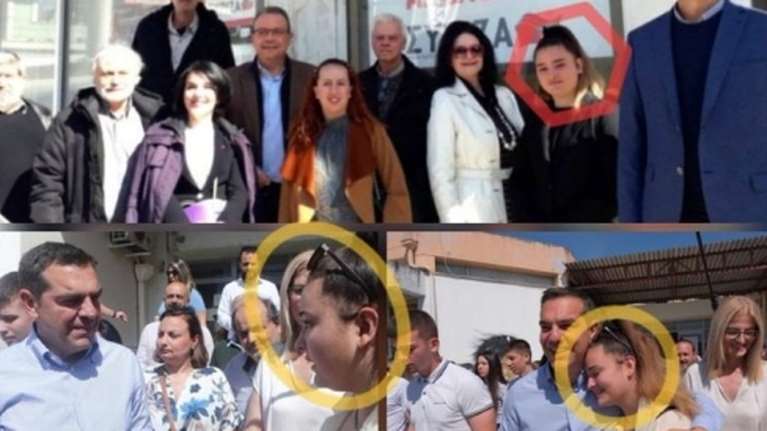 Μέλος του ΣΥΡΙΖΑ η εξοργισμένη μαθήτρια που συνάντησε ο Τσίπρας στον Λαγκαδά- &quot;Να έρθει εδώ η Κεραμέως&quot; του έλεγε