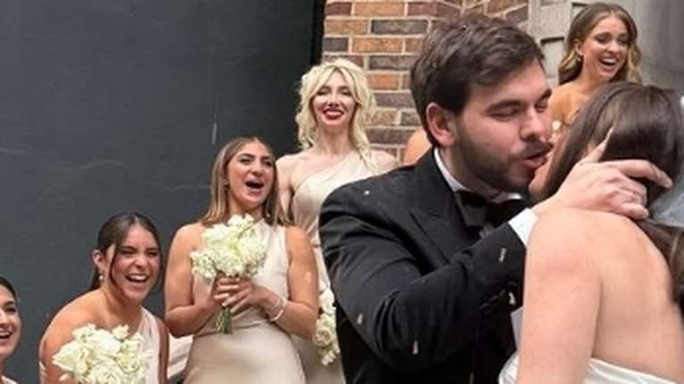 Παντρεύτηκε ο γιος του Έλληνα δισεκατομμυριούχου Τζον Κατσιματίδη στη Νέα Υόρκη - Η χλιδάτη δεξίωση [εικόνες-βίντεο]