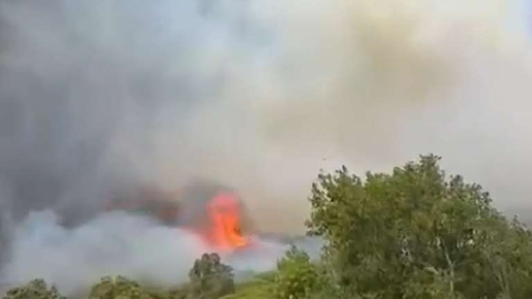 Μεγάλη πυρκαγιά στην Ισπανία: Εκκενώνονται εσπευσμένα ξενοδοχεία και κατασκηνώσεις [βίντεο]