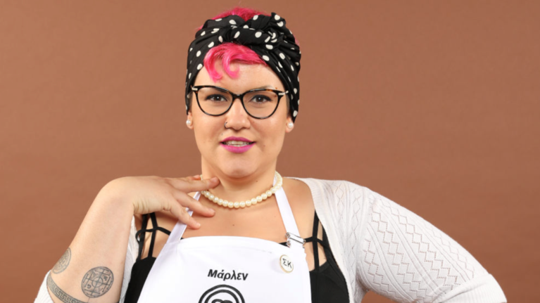 MasterChef: Η πληθωρική Μάρλεν είχε πάρει μέρος σε plus size καλλιστεία στη Βρετανία
