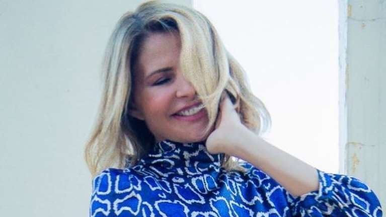 Η Τζένη Μπαλατσινού στόλισε το σπίτι της στην Αθήνα για την Πρωτομαγιά