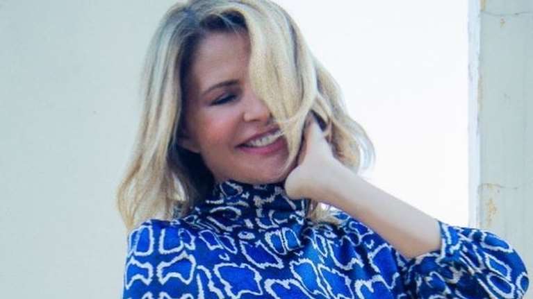 Τζένη Μπαλατσινού: Το οικογενειακό καλοκαίρι της στην Πάτμο σε φωτογραφίες- Το κλικ με τον γιο της Μάξιμο