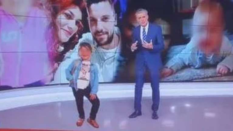 Νίκος Ευαγγελάτος: Οργή στα social media για το ολόγραμμα της νεκρής Τζωρτζίνας στην εκπομπή του στο Mega