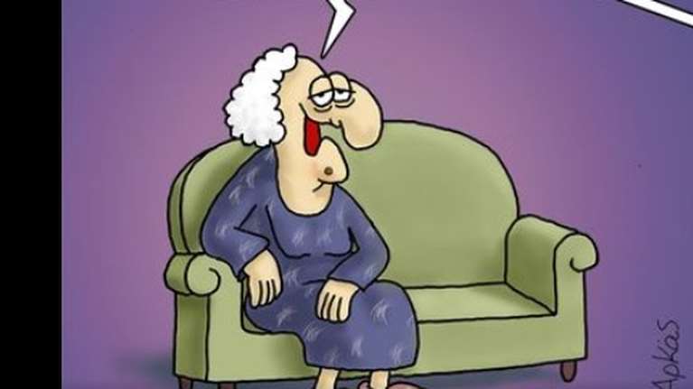 Αρκάς: Όταν η Ασημίνα έχει κέφια... "Πετσόκοψε" ξανά τον Ναπολέοντα