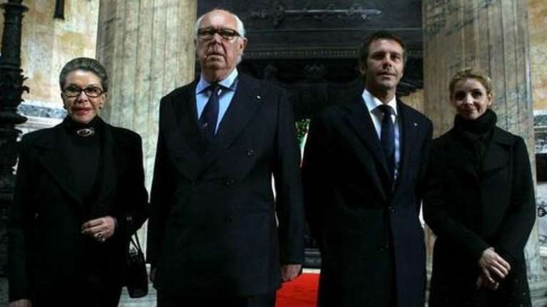 Πέθανε ο Βίκτωρ Εμμανουήλ της Σαβοΐας - Ήταν ο γιος του τελευταίου βασιλιά της Ιταλίας