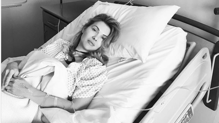 Χριστίνα Αλούπη: Η ανάρτηση από το νοσοκομείο – Το πρόβλημα υγείας μετά τη δεύτερη εγκυμοσύνη [εικόνες]