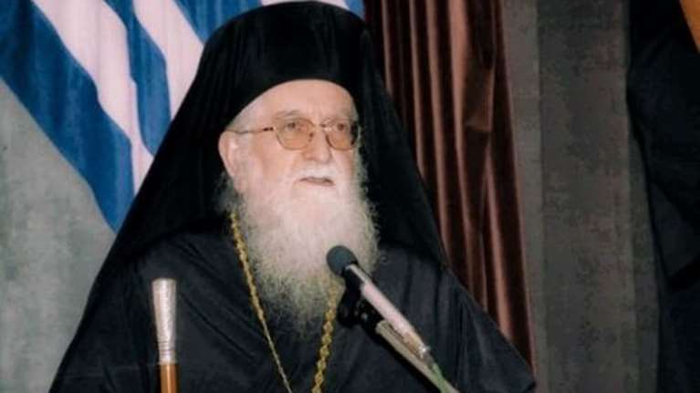 Διασωληνωμένος νοσηλεύεται ο Μητροπολίτης Κόνιτσας Ανδρέας