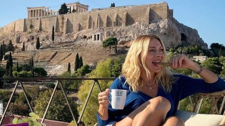 Σμαράγδα Καρύδη: Το υπέροχο σπίτι της κάτω από την Ακρόπολη - Πανέμορφο και cozy [εικόνες]