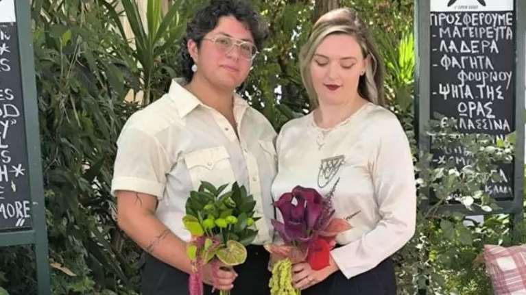 Μυτιλήνη: Ο πρώτος πολιτικός γάμος μεταξύ γυναικών στην πατρίδα της Σαπφούς