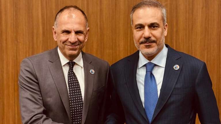 Γιώργος Γεραπετρίτης: Συνάντηση με Χακάν Φιντάν στην Αττάλεια - Τι συζήτησαν οι δύο υπουργοί Εξωτερικών