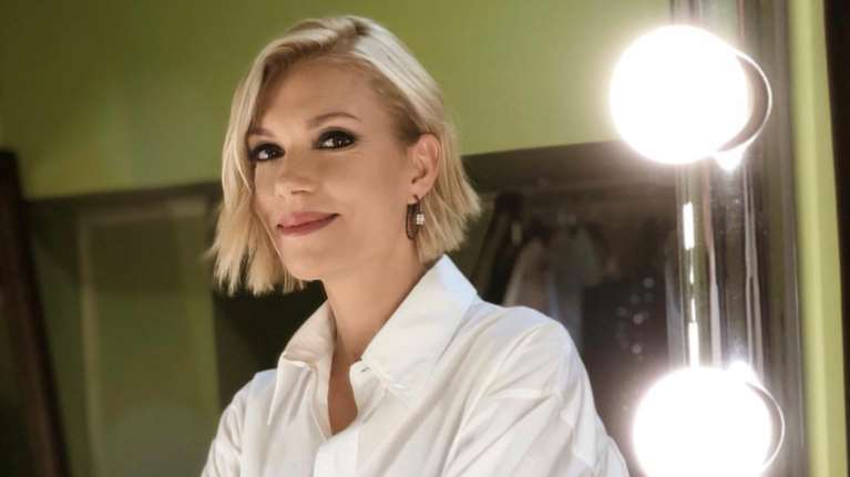 Βίκυ Καγιά: Χωρίς ίχνος μακιγιάζ μέσα στα χιόνια [Εικόνα]