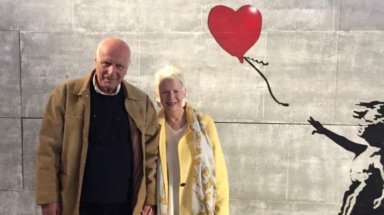 Έλενα Ακρίτα: Τα χέρια μας θα είναι ενωμένα μέχρι το τέλος, αγάπη μου - Το τρυφερό μήνυμα για τον Κυρίτση