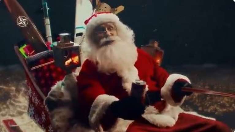 Το τερμάτισαν οι Ρώσοι: Ανατινάζουν τον Άγιο Βασίλη που μεταφέρει νατοϊκούς πυραύλους- &quot;Δεν χρειαζόμαστε τίποτα ξένο στους ουρανούς μας&quot;