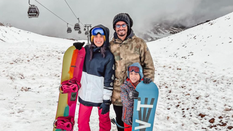 Καράβας - Ψαρρού: Μας δείχνουν για πρώτη φορά τα παιδιά τους Φίλιππο και Καλλιόπη [Εικόνες]