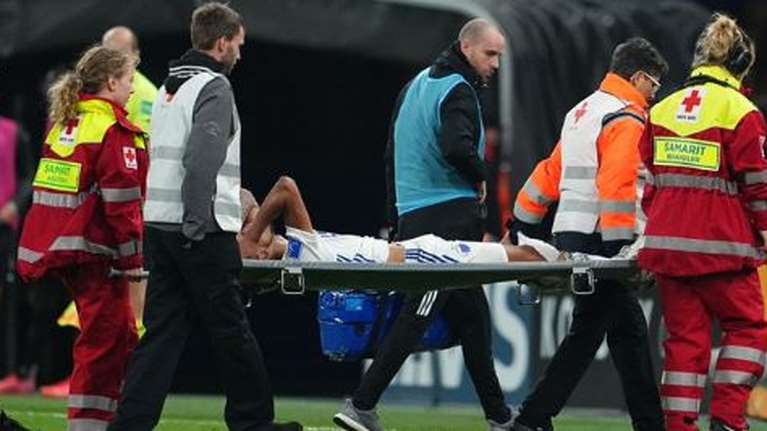 Σοκ στην Εθνική Ελλάδος: Ρήξη χιαστών ο Ζέκα  - Χάνει όλη την αγωνιστική σεζόν