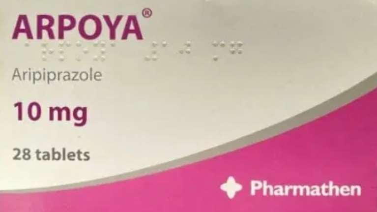 Ο ΕΟΦ ανακαλεί παρτίδες αντιψυχωσικού φαρμάκου