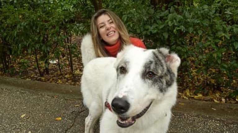 Σώστε ένα αδεσποτάκι: Η Νατάσα Γιάμαλη μάς γνωρίζει τον Kiss και ζητά βοήθεια και ένα σπίτι