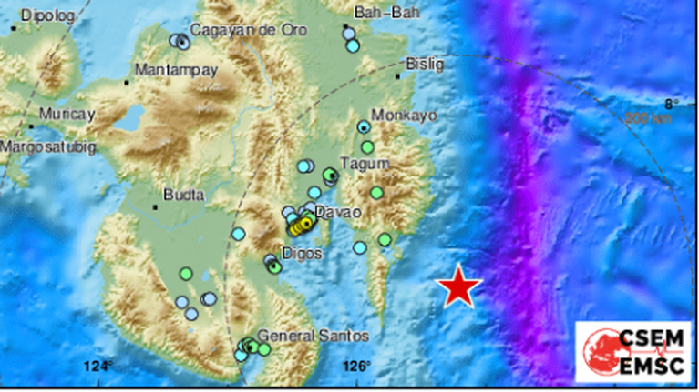 Σεισμός 7,2 Ρίχτερ ταρακούνησε τις Φιλιππίνες - Απειλή για τσουνάμι