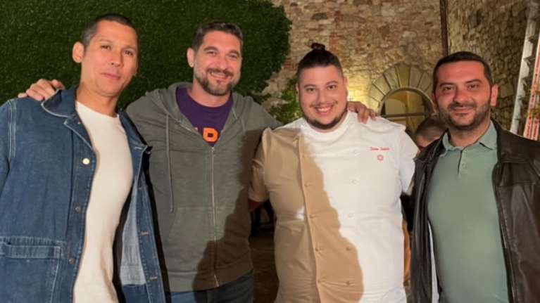 Mastercherf: Ποιος είναι ο Έλληνας σεφ της Τοσκάνης που έχει βραβευτεί με αστέρι Michelin - Εκλεψε την παράσταση