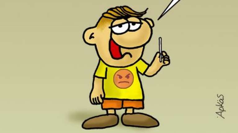 Αρκάς: Η καλημέρα του Θανασάκη με το... γλυκό μήνυμα της ημέρας