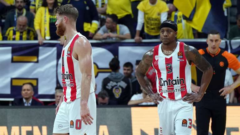Φενέρμπαχτσε – Ολυμπιακός 73-69: Τραγικά λάθη και 2-2 η σειρά- Στο ΣΕΦ κρίνεται η πρόκριση στο Final-4 του Κάουνας