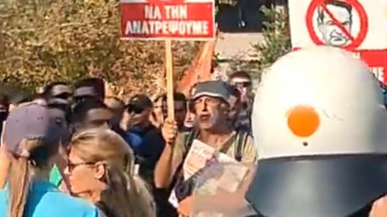 Ο Αδωνις, οι εξοργισμένοι κάτοικοι της Πεντέλης και ο ΑΝΤΑΡΣΥΑ- Τι αποκαλύπτουν οι φωτογραφίες, τα σχόλια στο X