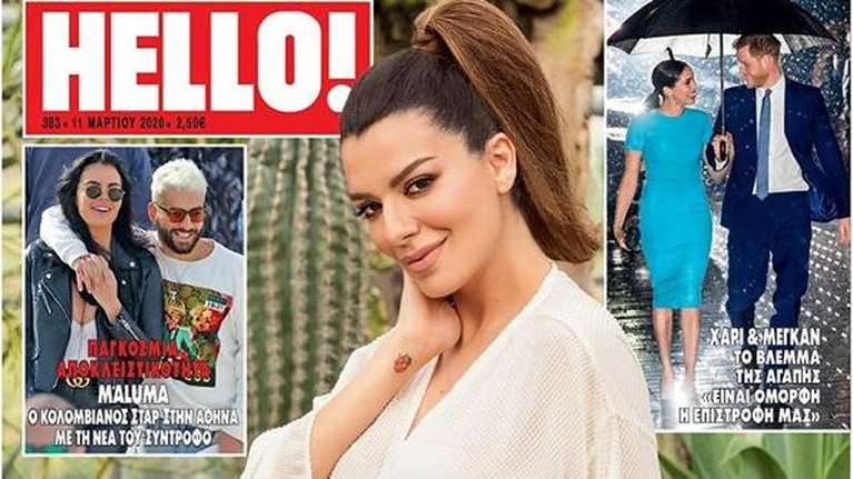 Νικολέττα Ράλλη - Μιχάλης Ανδρούτσος: Πριν μείνω έγκυος φτάσαμε κοντά στον χωρισμό - δεν έχουμε μιλήσει για γάμο