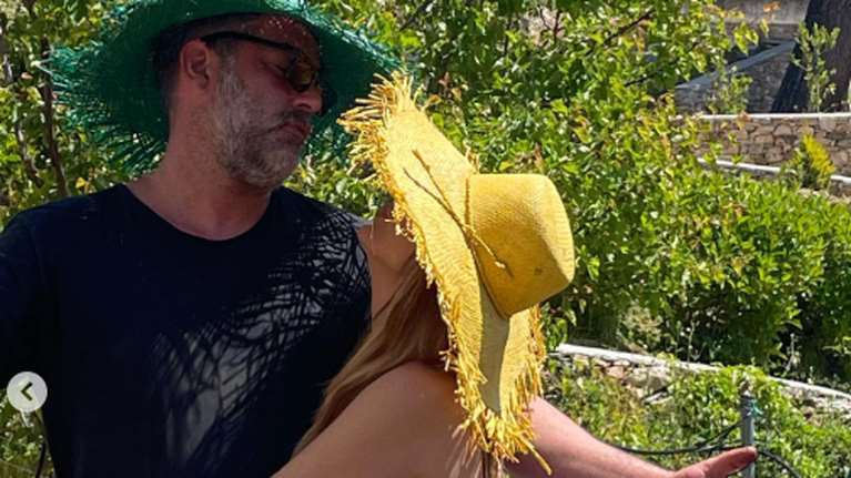 Βανδή - Μπισμπίκης full in love: Τα παθιασμένα φιλιά στη Θεσσαλονίκη και η αποκάλυψη της Τσιμτσιλή [εικόνες]