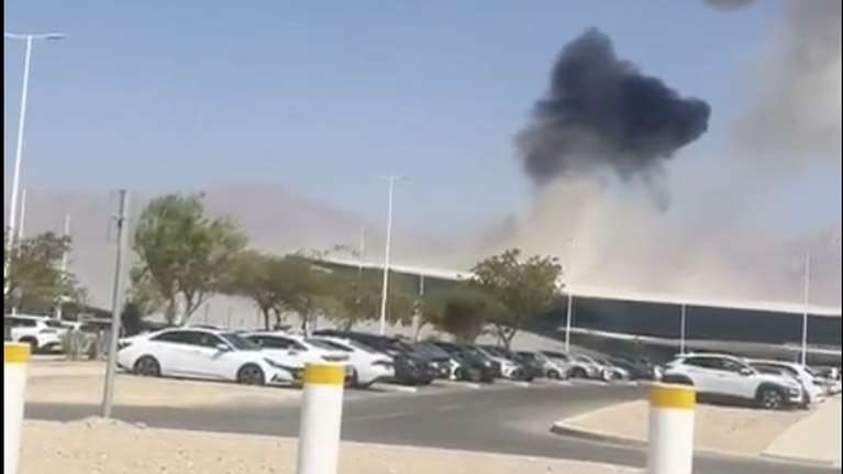 Drone των Χούθι έπεσε σε πολιτικό αεροδρόμιο στο νότιο Ισραήλ - Εκτεταμένες ζημιές [εικόνες - βίντεο]