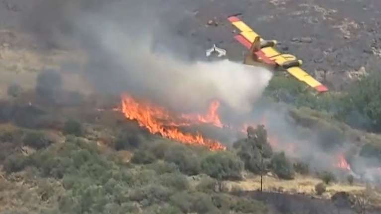 Πτώση Canadair: Τα συγκεκριμένα αεροπλάνα (CL-215) δεν έχουν σύστημα εκτίναξης ή διαφυγής [βίντεο]
