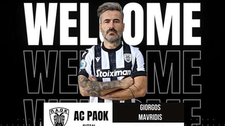 Κι όμως, ο Γιώργος Μαυρίδης θα παίξει στον ΠΑΟΚ - Η επίσημη ανακοίνωση [εικόνα]